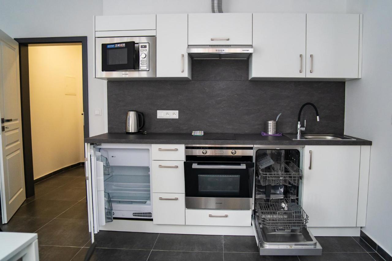 Top Class Apartments In Carlsbad Bulharska Street 카를로비바리 외부 사진