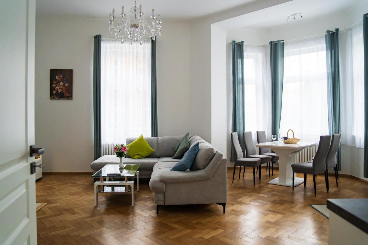 Top Class Apartments In Carlsbad Bulharska Street 카를로비바리 외부 사진